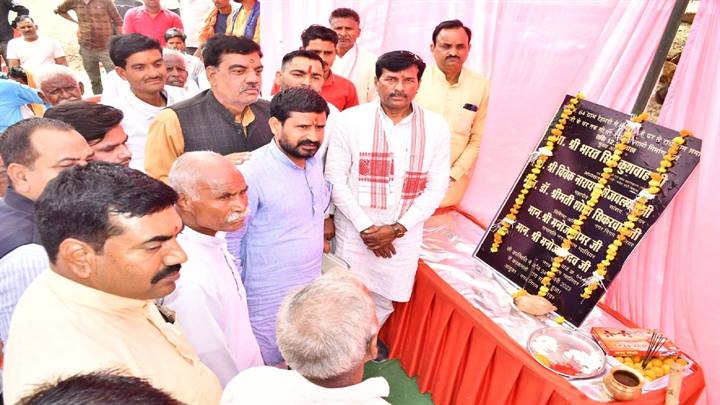 स्थानीय आवश्यकताओं के दृष्टिगत माँगों को प्राथमिकता से पूरा करेंगे : राज्य मंत्री (स्वतंत्र प्रभार) श्री कुशवाह